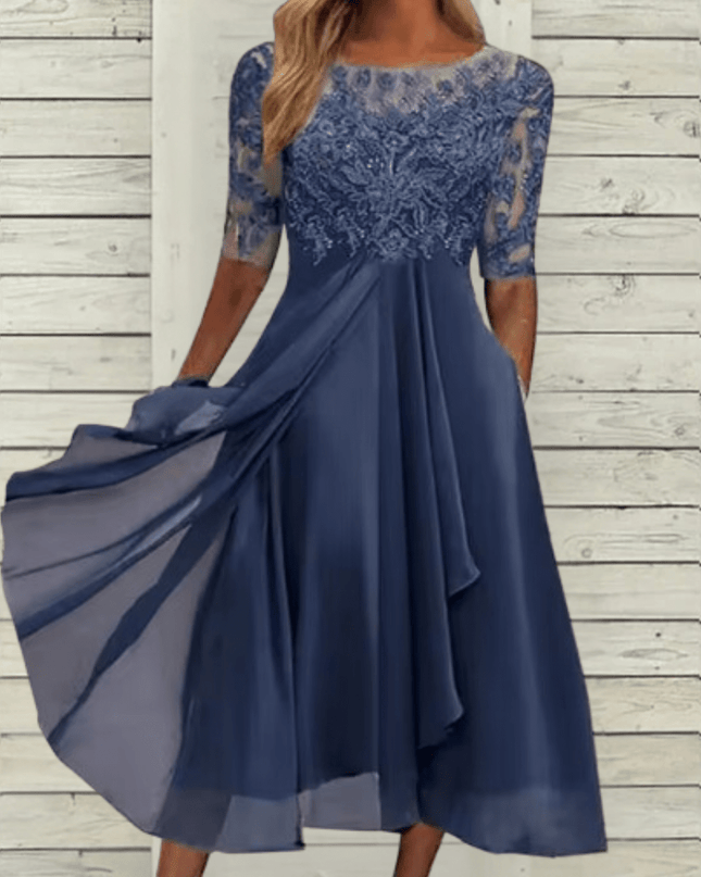 Sharon | Elegant Lace Ensemble