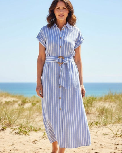 Shoreline Ease™ Midi Dress