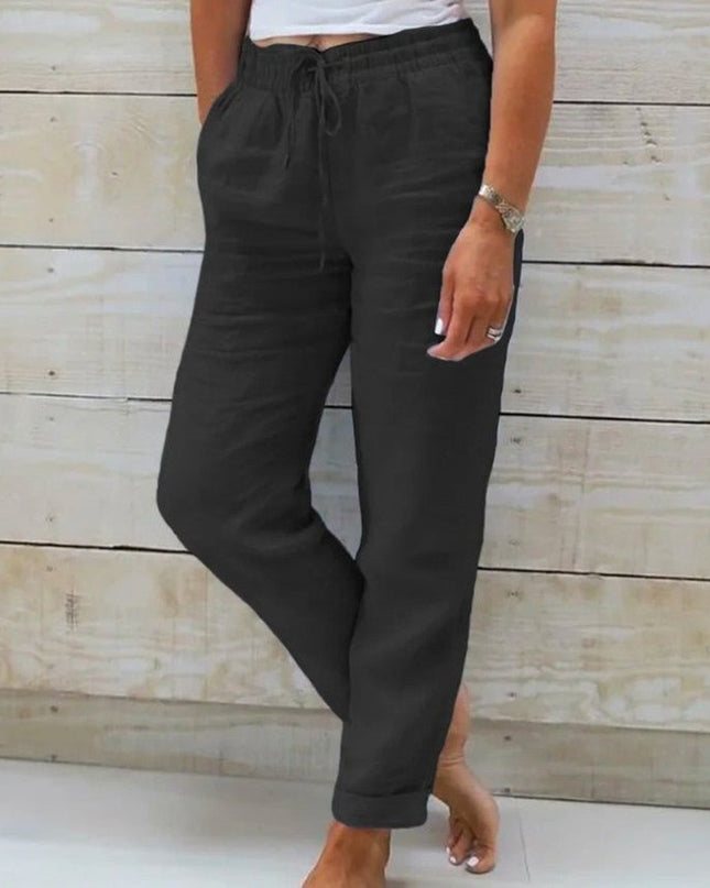 Aiden | Sleek Comfort Trousers