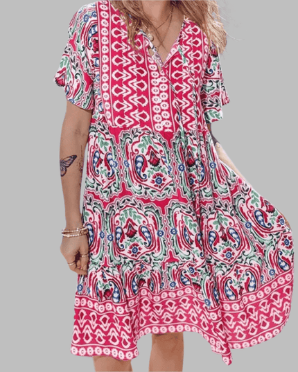 Abigail | Graceful Midi Dress