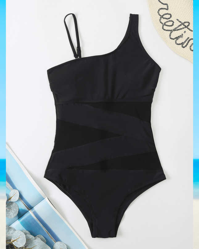 Ava | Luxe Asymmetrical Swimsuit