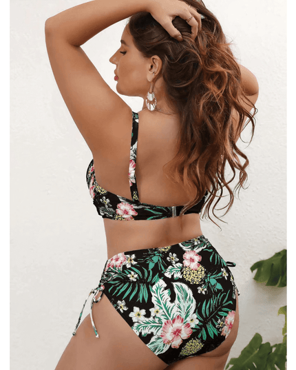 Lina | Plus Size Curvy Bikini Set