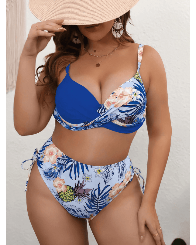 Lina | Plus Size Curvy Bikini Set