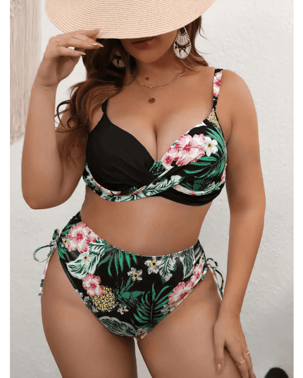 Lina | Plus Size Curvy Bikini Set