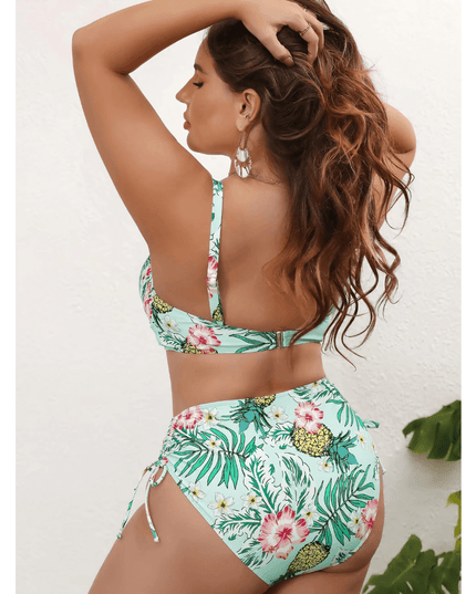 Lina | Plus Size Curvy Bikini Set