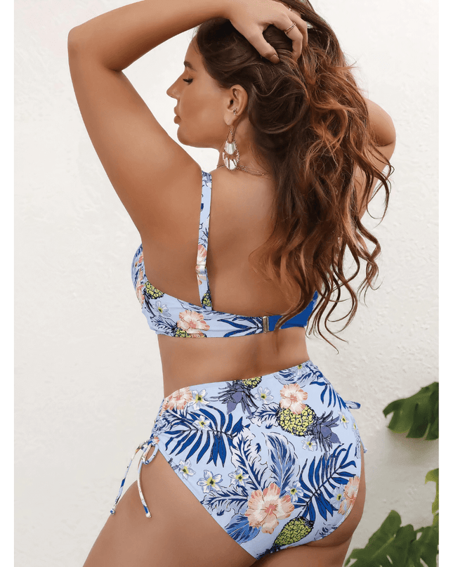 Lina | Plus Size Curvy Bikini Set