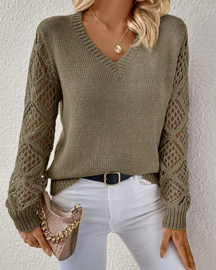 Elizabeth | Soft V-neck Sweater