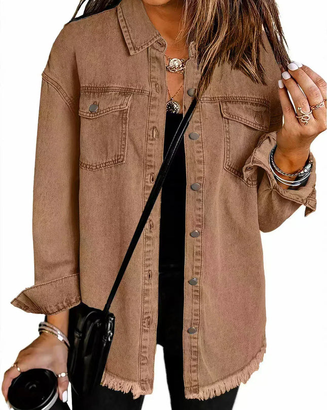 Kinsley | Soft Urban Denim Jacket