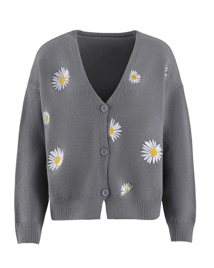 Dianna | Vibrant Blossom Knit