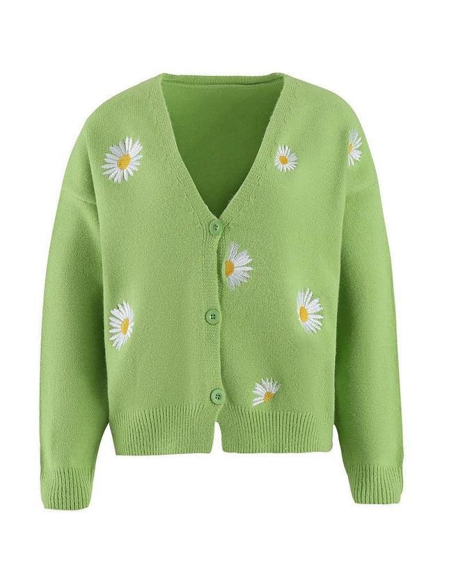 Dianna | Vibrant Blossom Knit
