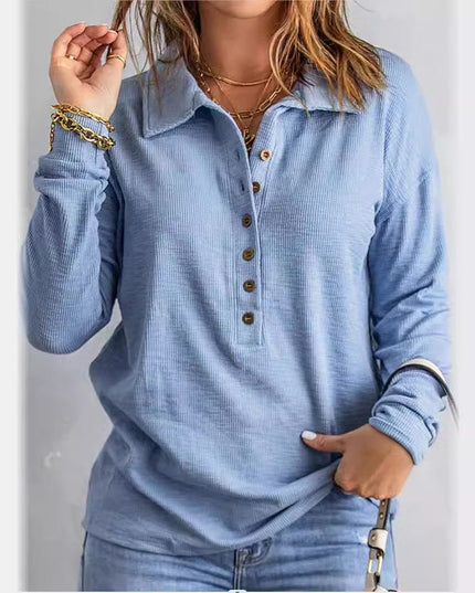 Saby | Timeless Buttoned Top