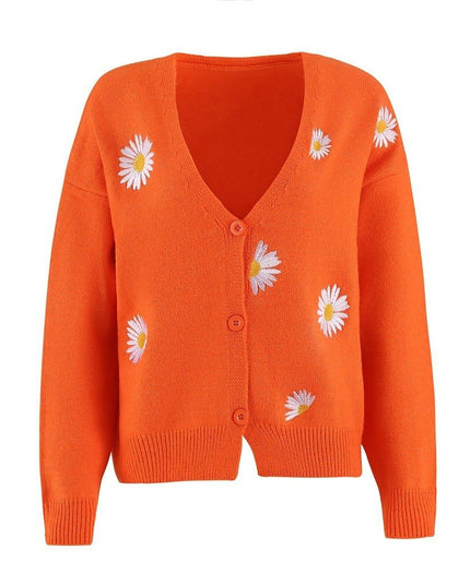 Dianna | Vibrant Blossom Knit