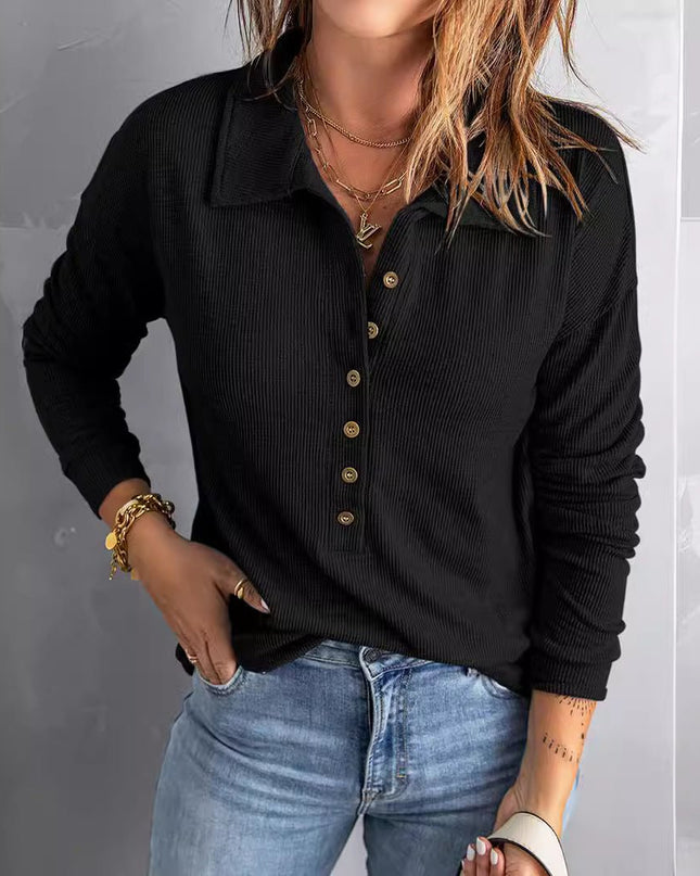 Saby | Timeless Buttoned Top