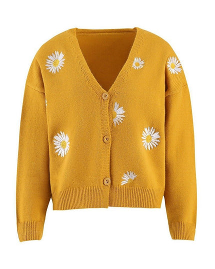 Dianna | Vibrant Blossom Knit