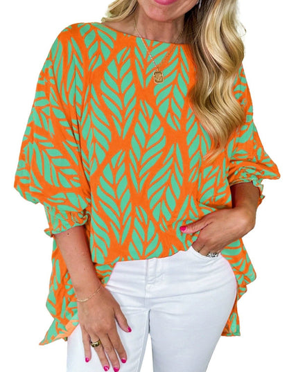 Risa | Puff Sleeve Blouse