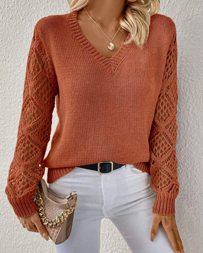 Elizabeth | Soft V-neck Sweater