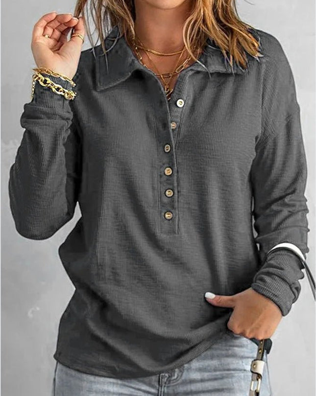 Saby | Timeless Buttoned Top