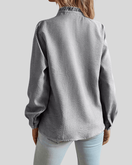 Alina | Elegant Ruffle Blouse