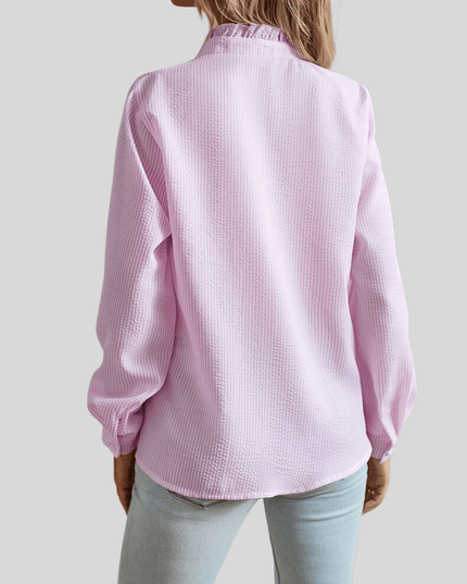 Alina | Elegant Ruffle Blouse