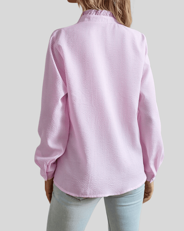 Alina | Elegant Ruffle Blouse