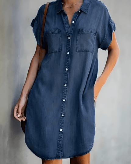 Simona - Elegant Tummy Covering Dress