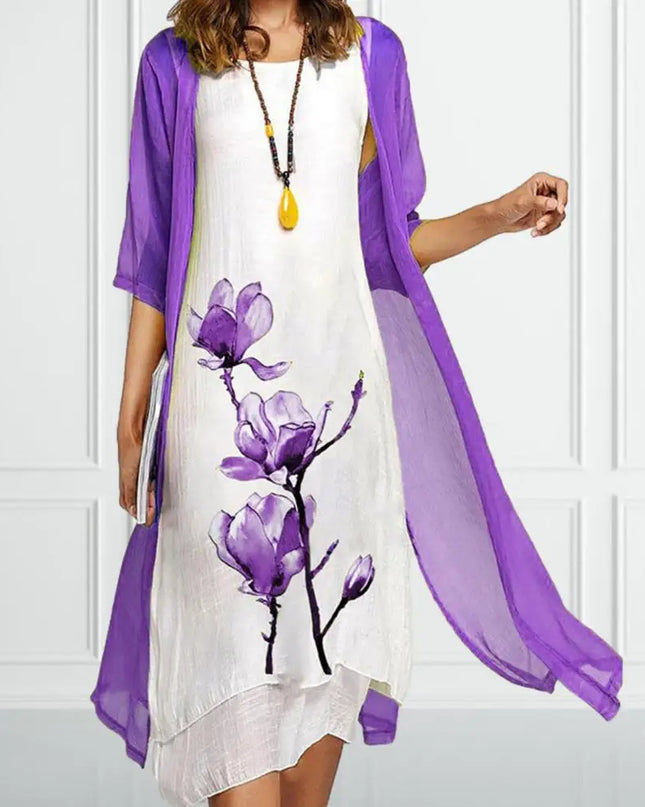 Dana | Graceful Floral Set