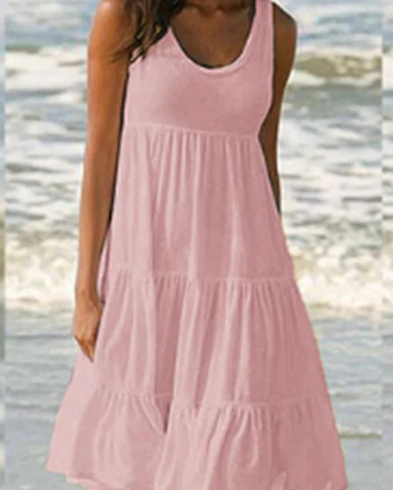 Carly | Relaxed Sunlit Dress