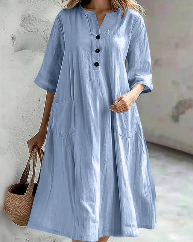 Rosemary | Elegant Flow Dress