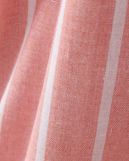 Blush Shoreline™ Belted Shirt Dress