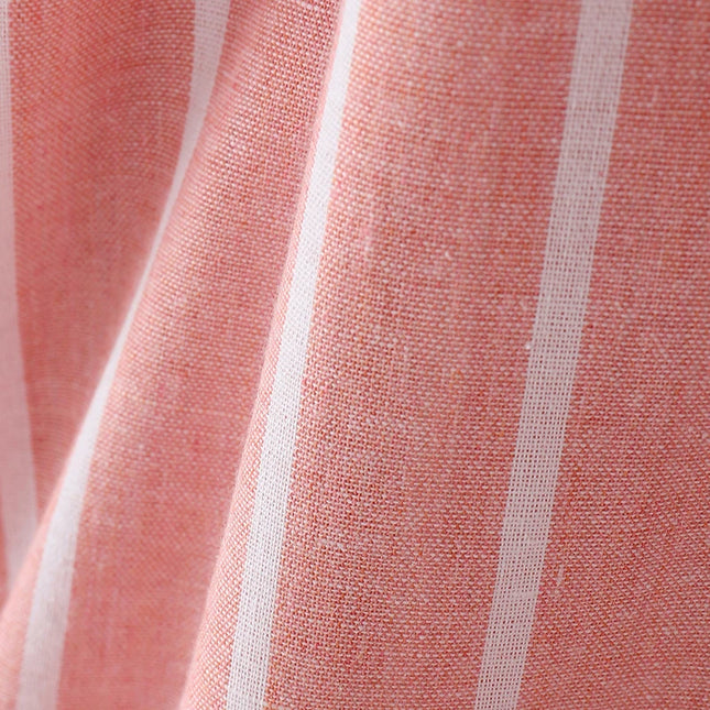 Blush Shoreline™ Belted Shirt Dress