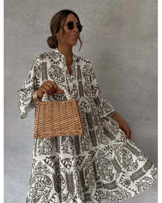 Amaya | Relaxed Tribal Dress