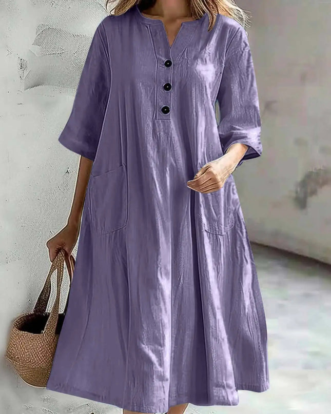 Rosemary | Elegant Flow Dress