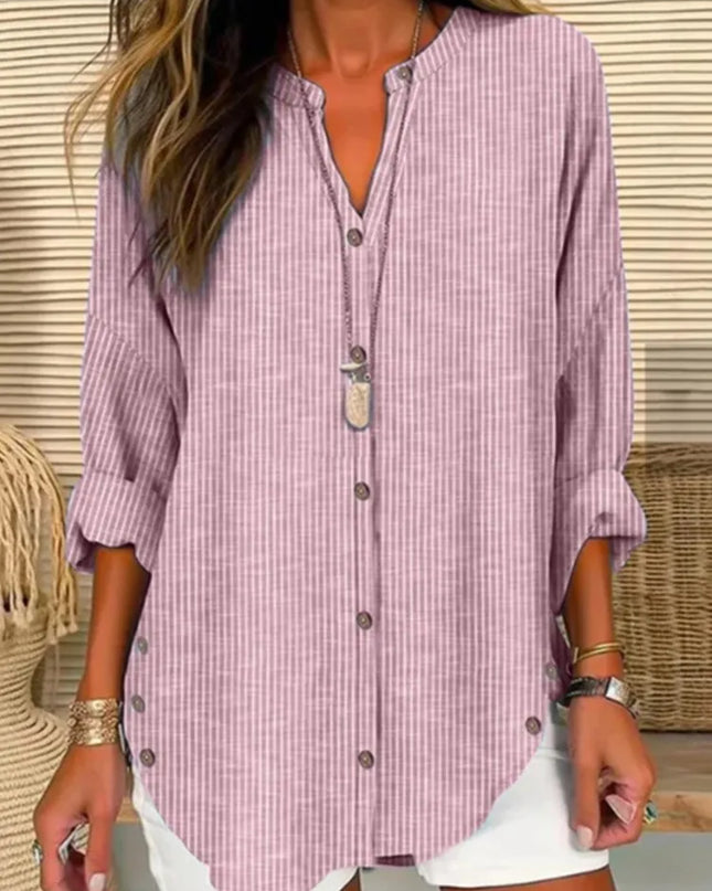 Rosalia | Vintage Stripe Blouse