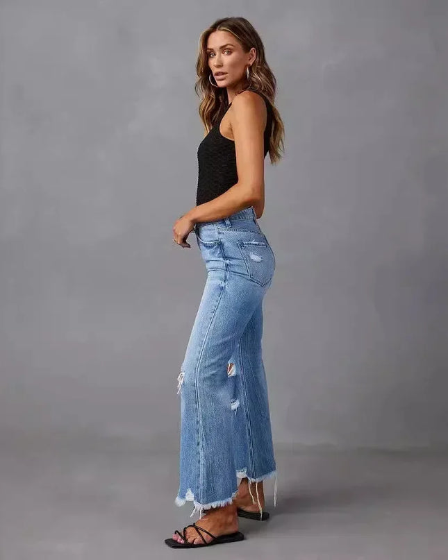 Ember | Casual Wide-Leg Pants