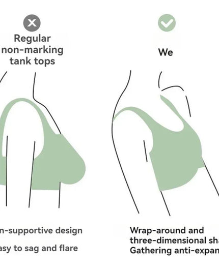 Zaria | Seamless Luxe Non-Wire Bra