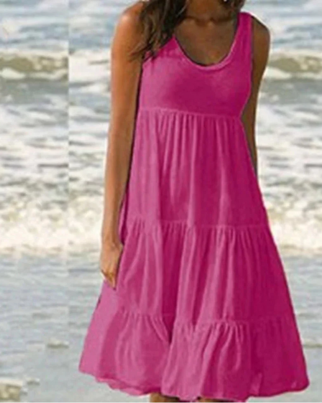 Carly | Relaxed Sunlit Dress