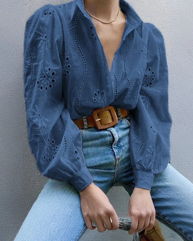 Felicity | Puff Elegant Blouse