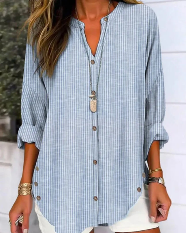 Rosalia | Vintage Stripe Blouse