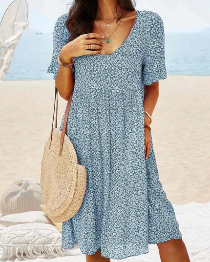 Arielle | Summer Floral Dress