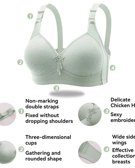Zaria | Seamless Luxe Non-Wire Bra