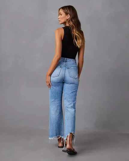 Ember | Casual Wide-Leg Pants