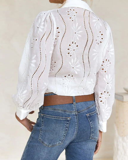 Felicity | Puff Elegant Blouse