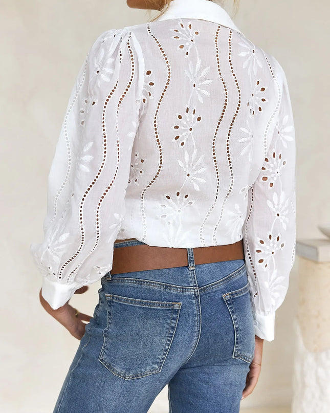 Felicity | Puff Elegant Blouse