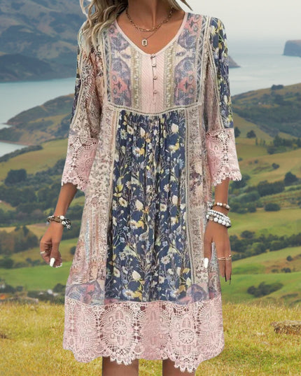 Naya | Boho Luxe Dress