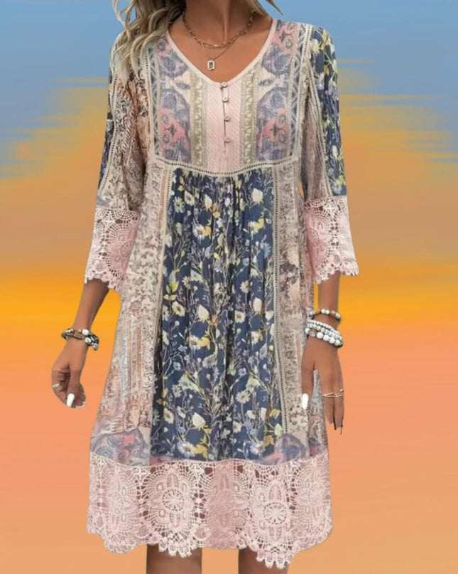 Naya | Boho Luxe Dress