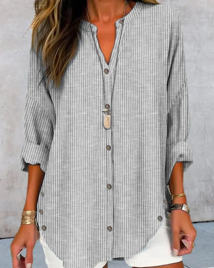 Rosalia | Vintage Stripe Blouse