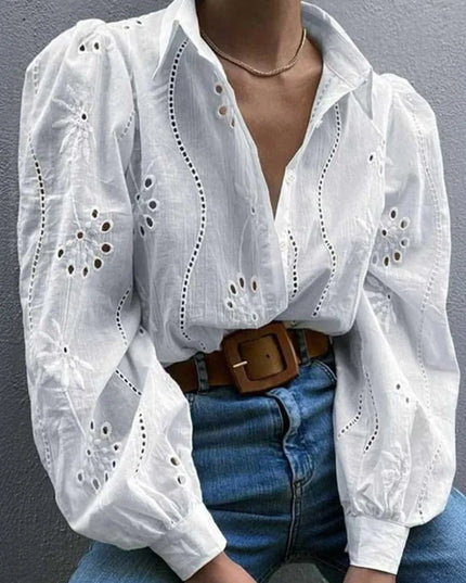 Felicity | Puff Elegant Blouse