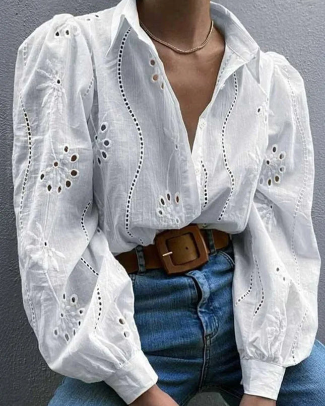 Felicity | Puff Elegant Blouse