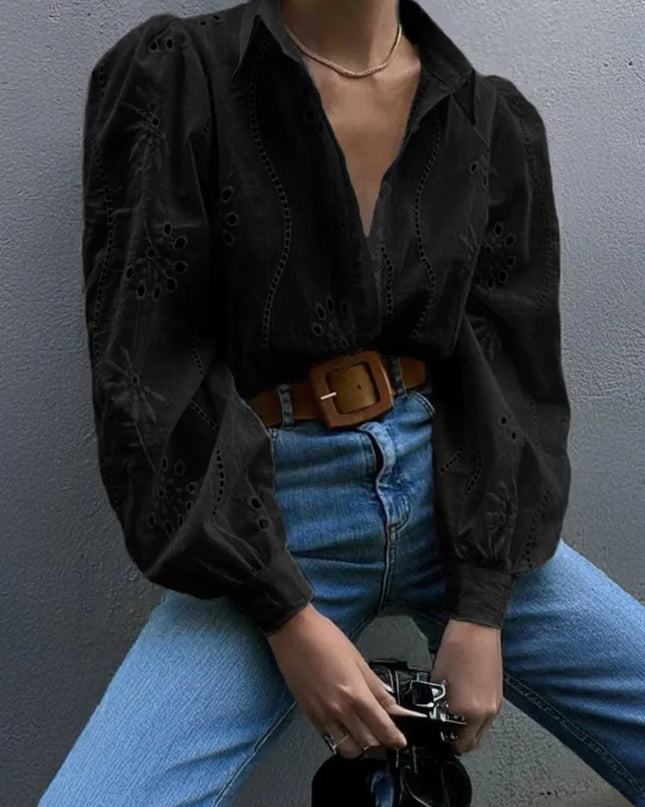 Felicity | Puff Elegant Blouse