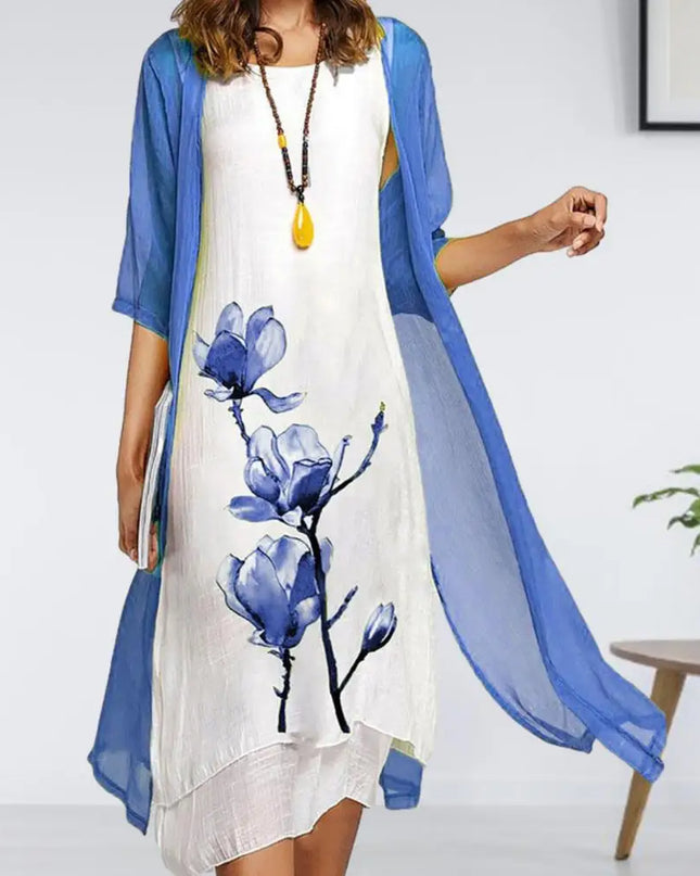 Dana | Graceful Floral Set